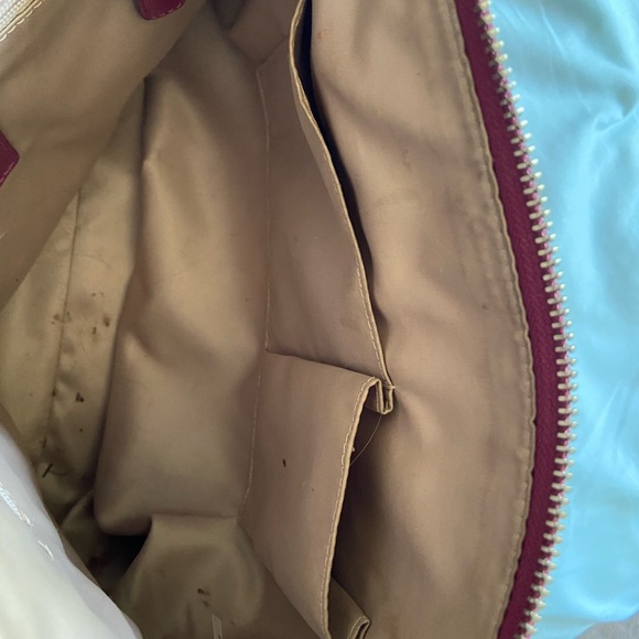 Pink coach purse tote bag - Picture 4 of 6